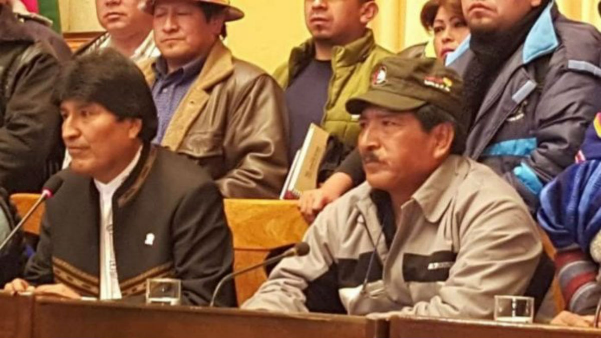 Dictan prisión preventiva en Bolivia contra el vicepresidente del MAS