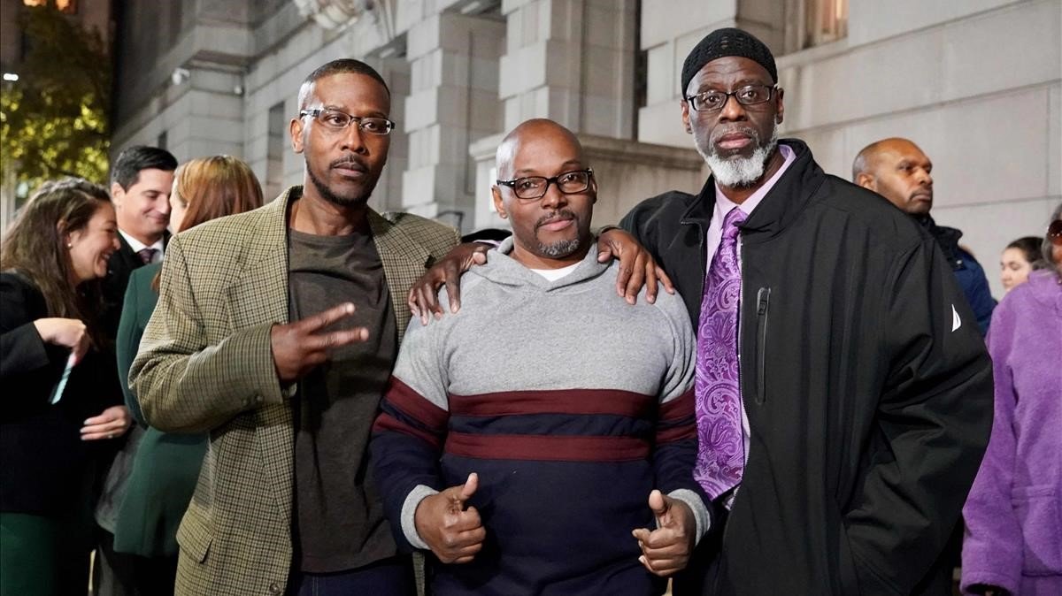 Tres hombres afrodescendientes pasaron 36 años presos en EE. UU. aunque eran inocentes