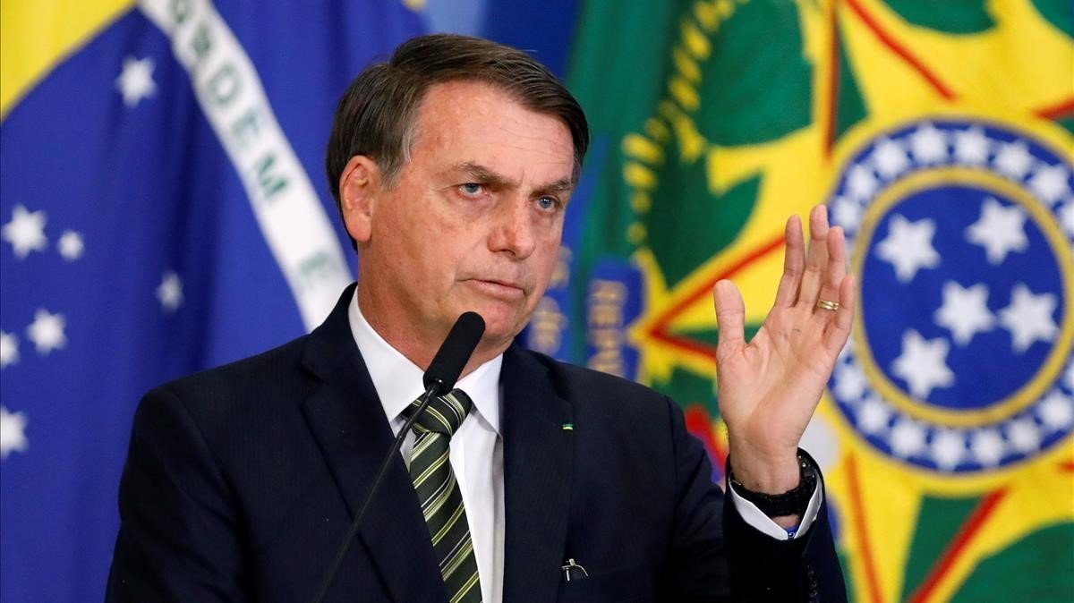 Bolsonaro dice que «si hace falta» hablará con Trump sobre tarifas al acero de Brasil