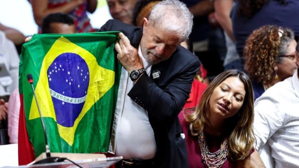 Lula Da Silva: «Nosotros somos lo opuesto a Bolsonaro»