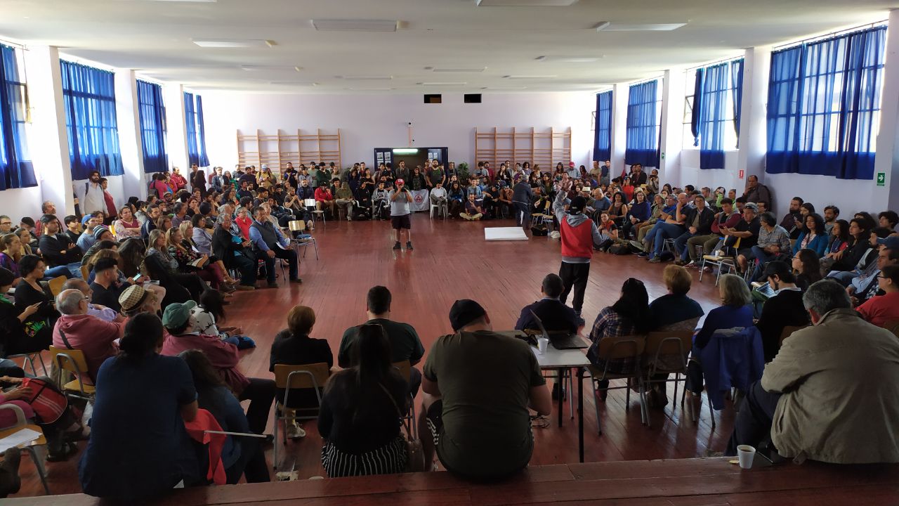 Valparaíso: Alcaldía Ciudadana pone en marcha Escuela Popular Constituyente