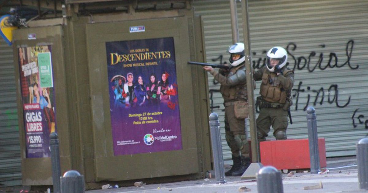 Grave: Denuncian que agentes de civil están realizando detenciones selectivas en Concepción