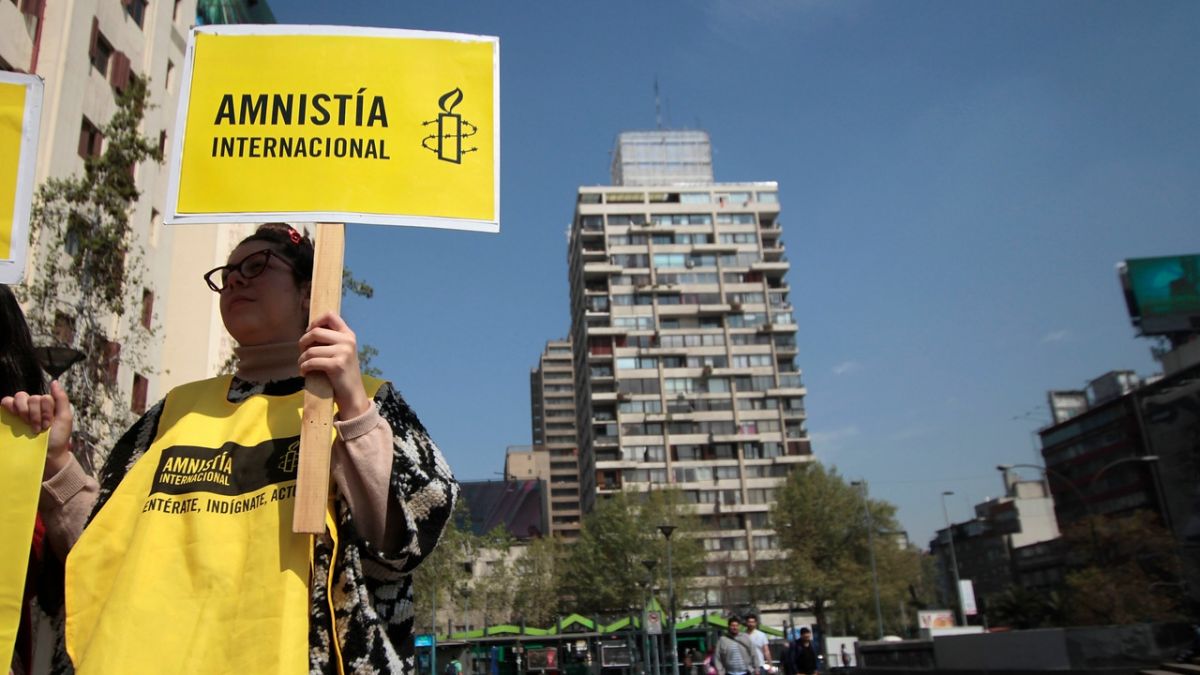 Amnistía Internacional ofrecerá este jueves informe sobre violación de derechos humanos en Chile