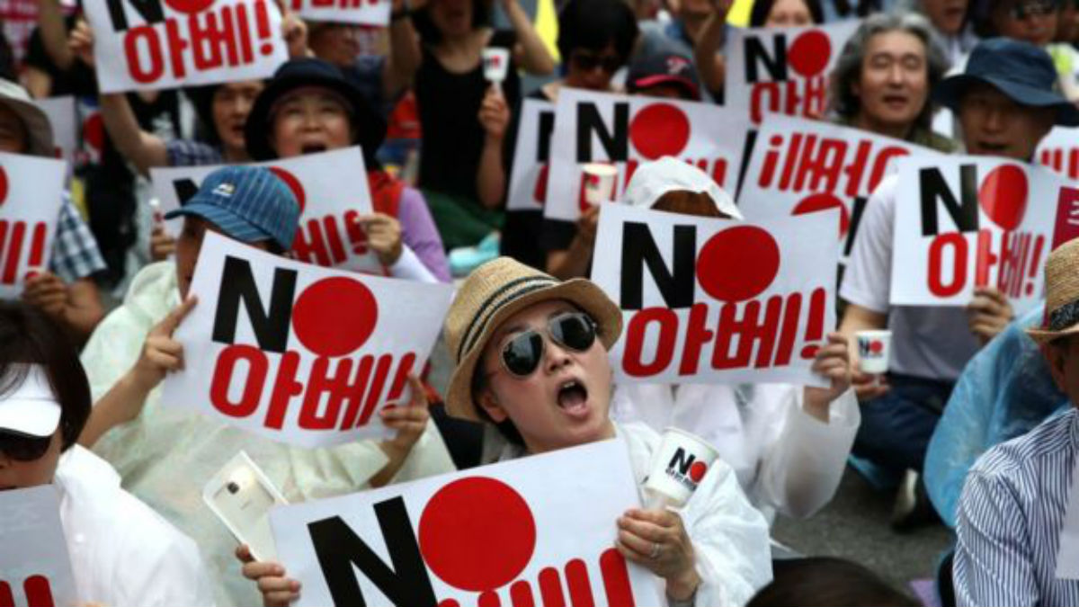 Corea del Sur suspende la disputa comercial con Japón en la OMC