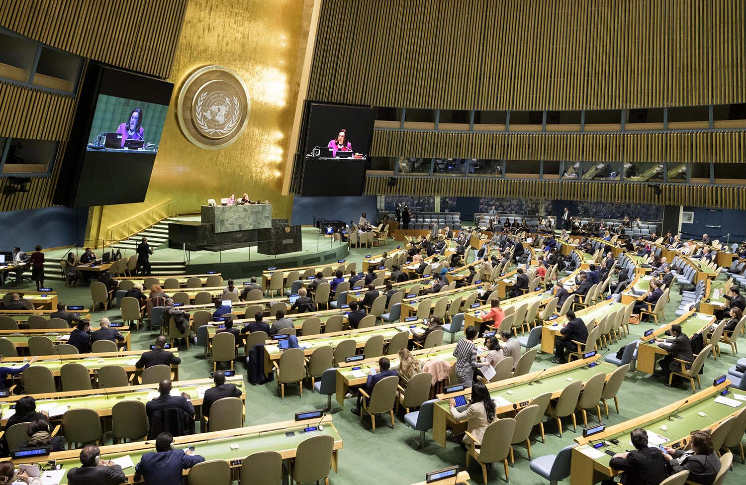 Cuba consigue victoria contundente frente a EE. UU. en la ONU durante votación de resolución contra el bloqueo