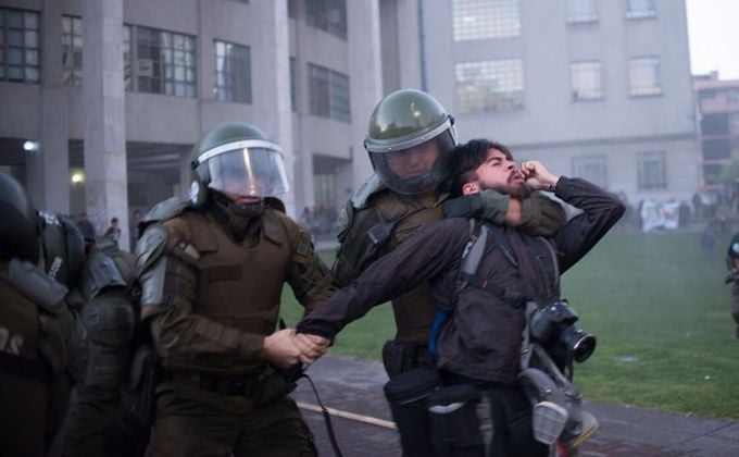 Concepción: Tres universidades presentan recurso de protección contra Carabineros por uso excesivo de la fuerza