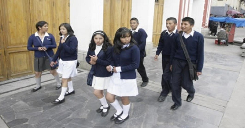 Bolivia: Actividades escolares podrían recuperarse en el mes de enero