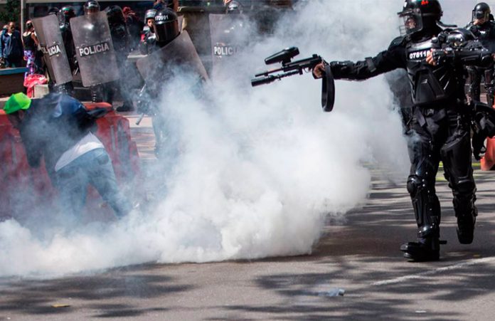 Represión: La respuesta de Iván Duque a las protestas en Colombia