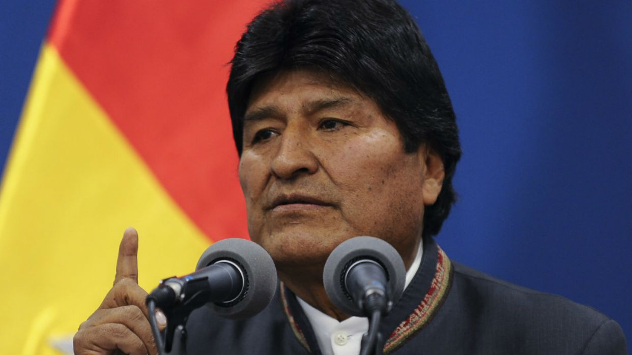 Evo Morales: «La interpol me busca por delitos que no existen»