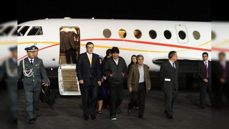 Inminente llegada de Evo Morales  a México