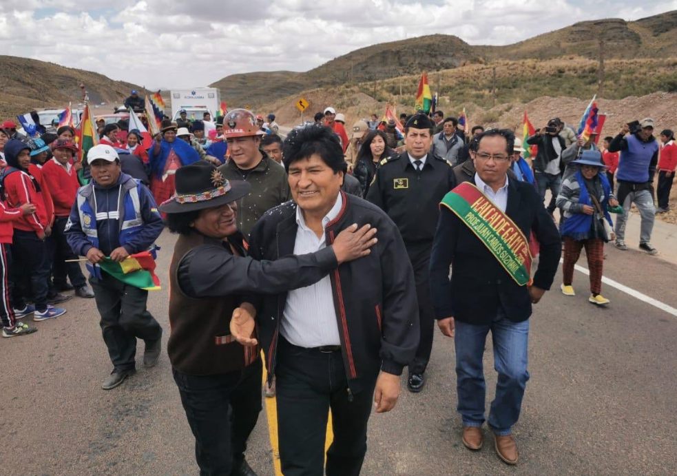 Acción violenta en Bolivia no para gestión de Evo Morales