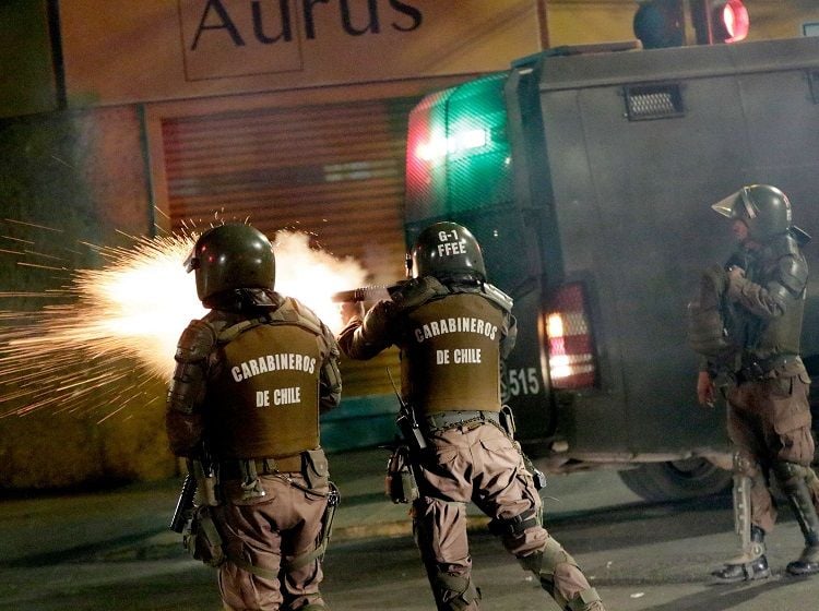 Relator de la CIDH en el Congreso reiteró necesidad de reformar Carabineros y manifestó inquietud por ley «Naín-Retamal»