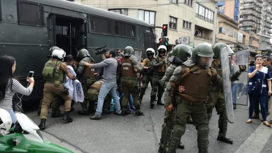 Informe del Poder Judicial: 26 mil personas han sido detenidas desde el inicio de las protestas en el país