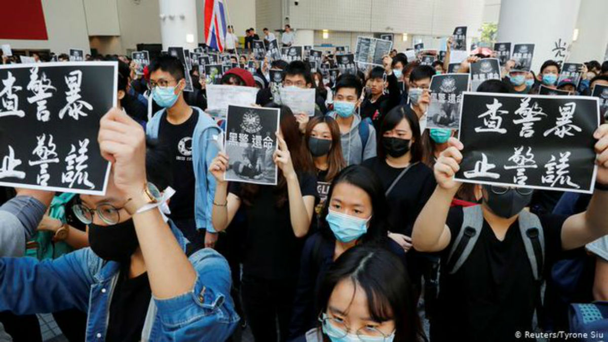 Se registra la primera víctima mortal en cinco meses de protestas en Hong Kong
