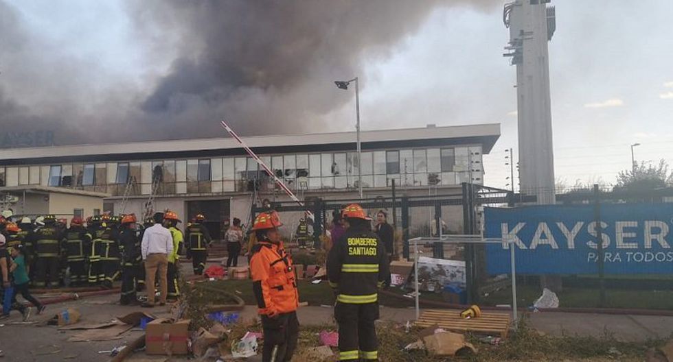 Cuerpo calcinado encontrado en fábrica Kayser tenía tres orificios en el tórax