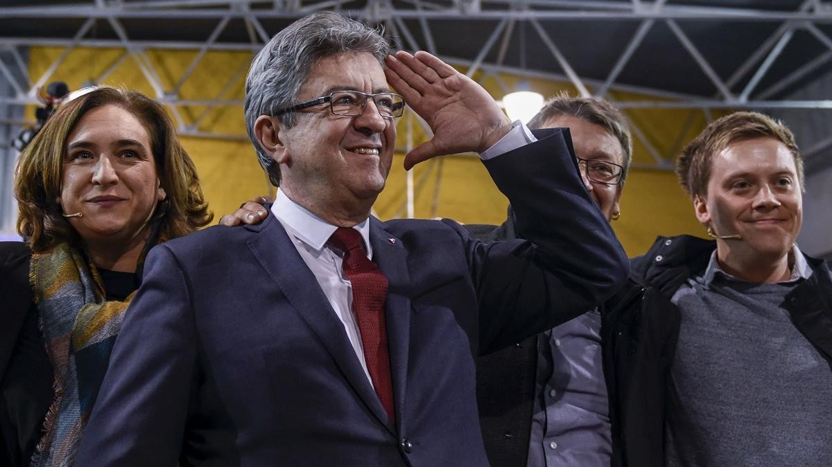 «La justicia brasileña existe». Mélenchon celebra liberación de Lula da Silva