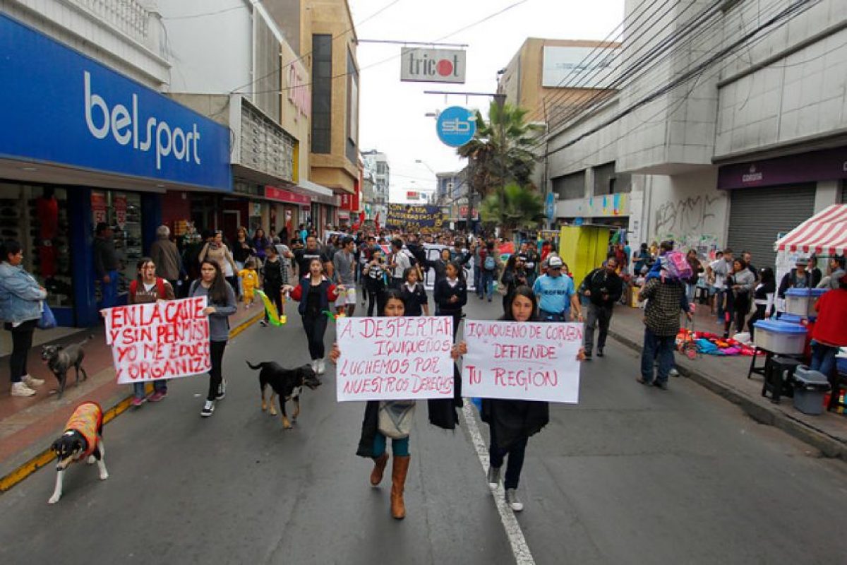 Tarapacá: Asociación de Abogadas Feministas asesora a detenidos en las manifestaciones - El Ciudadano