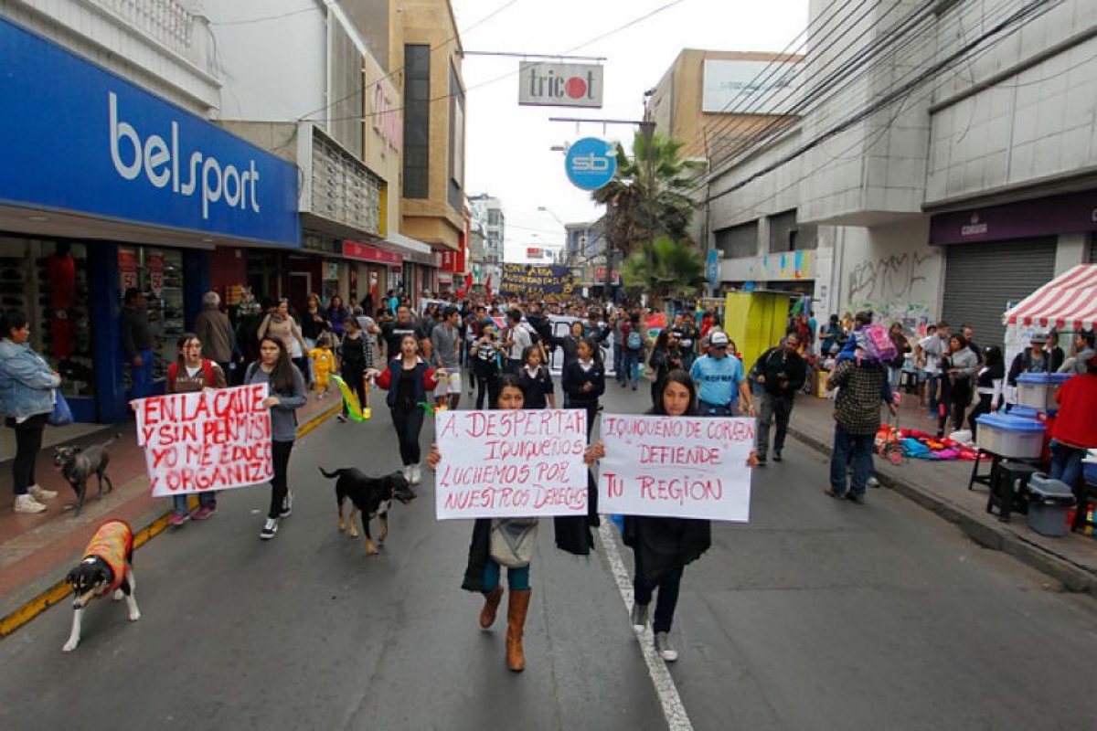 Tarapacá: Asociación de Abogadas Feministas asesora a detenidos en las manifestaciones