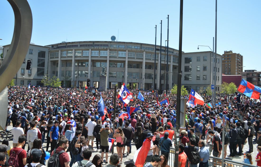 Encuesta: 93% de los habitantes de Concepción a favor de las manifestaciones sociales