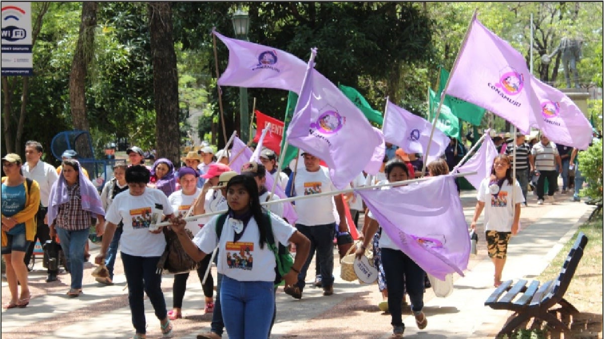 Activista Fátima Jara: «En Paraguay una mujer es asesinada por su pareja o expareja cada 10 días»