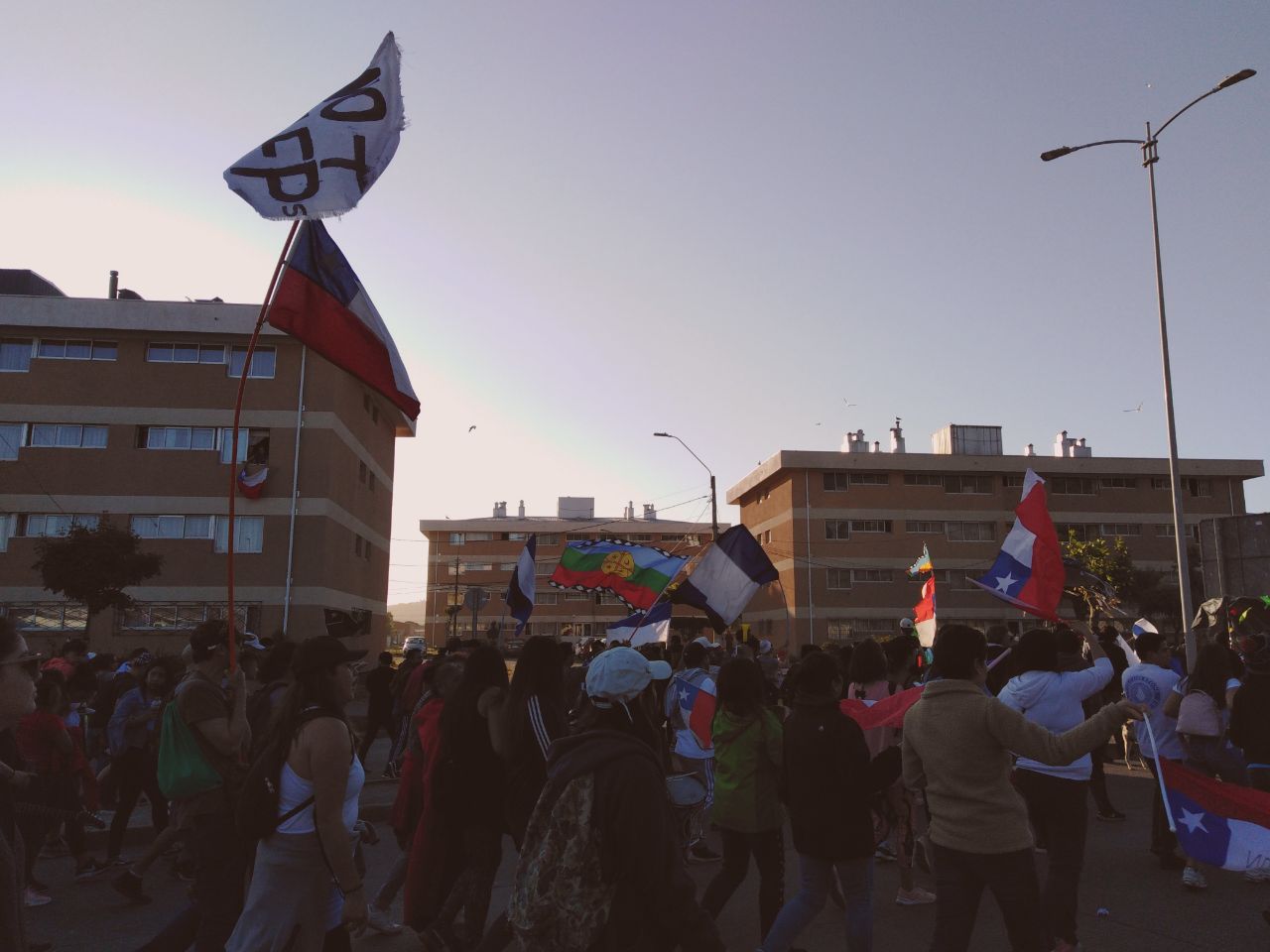 Talcahuano: Familiares y amigos de Manuel Rebolledo realizan marcha a un mes de su asesinato