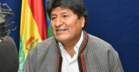 Evo Morales exigió a la oposición  presentar pruebas de fraude electoral