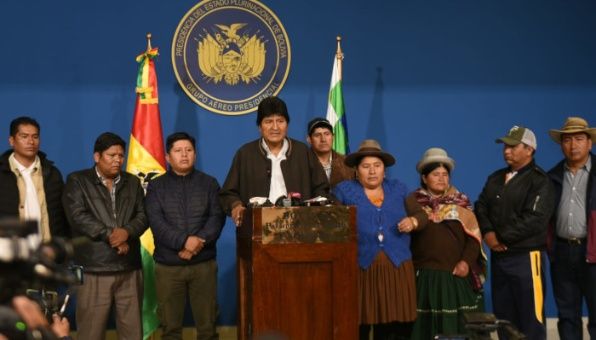 Bolivia: Evo Morales convoca  a nuevas elecciones generales