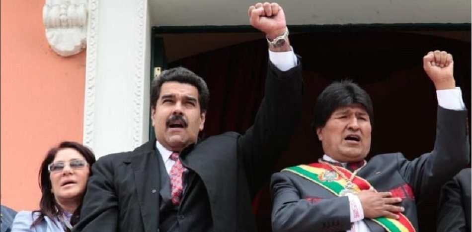Venezuela denuncia intento de golpe de Estado contra Evo Morales