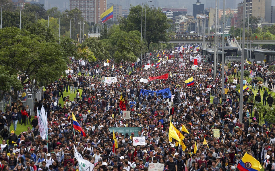 Paro en Colombia demostró al mundo cómo Iván Duque está destruyendo al país