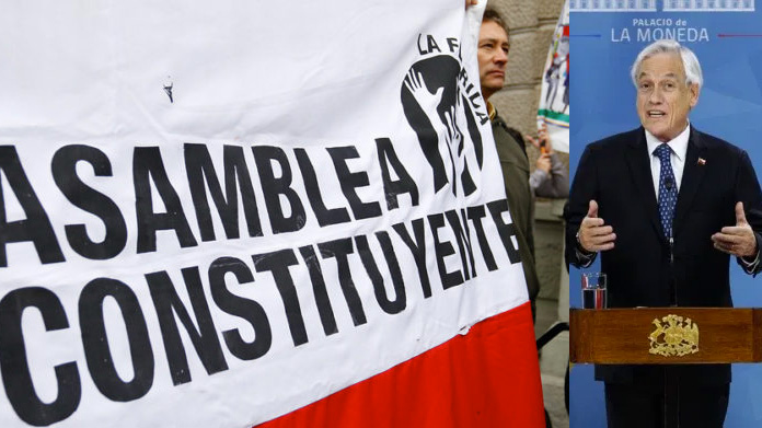 Piñera tiene oportunidad de hacer historia: renunciando o llamando Asamblea Constituyente