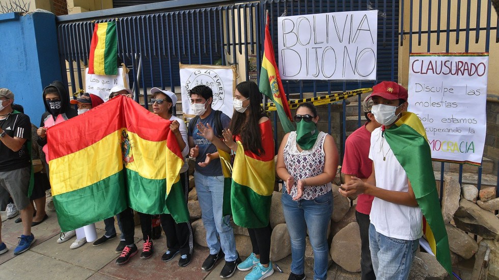 Más de 160 millones de dólares ha perdido Bolivia en 14 días de paro