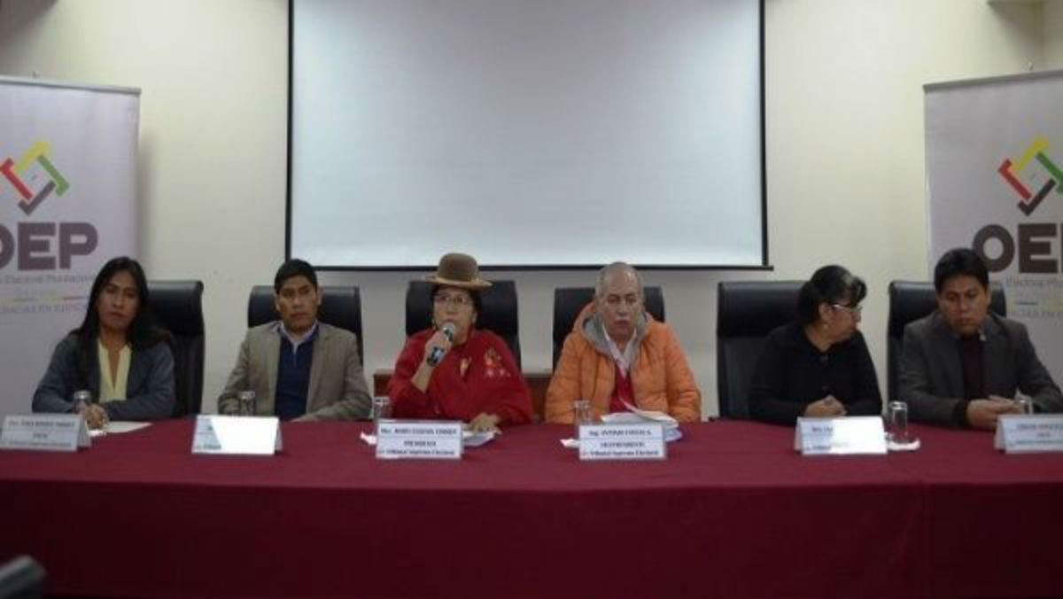 Senado de Bolivia aprueba convocatoria para nombramiento de vocales del Tribunal Electoral