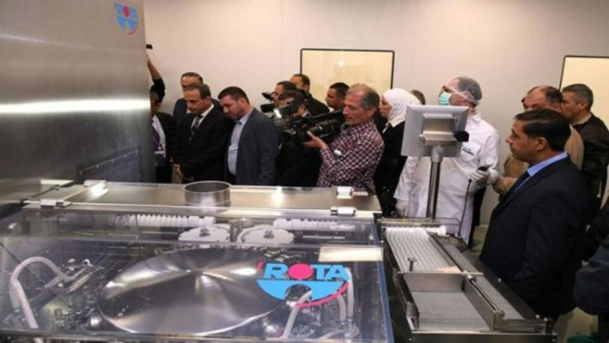 Inauguran en Siria primera fábrica de medicamentos contra el cáncer