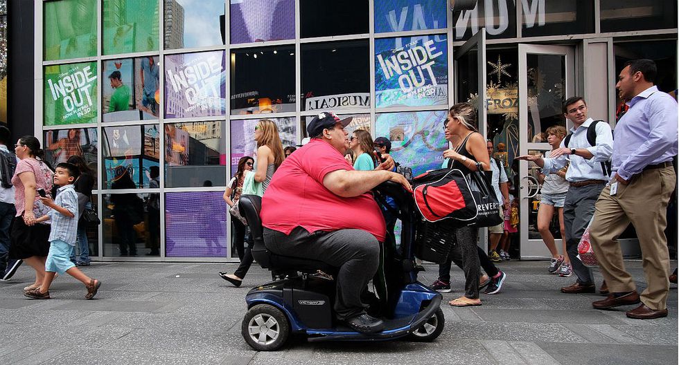 En 10 años el 49% de los adultos en EE.UU. sufrirán de obesidad , según estudio