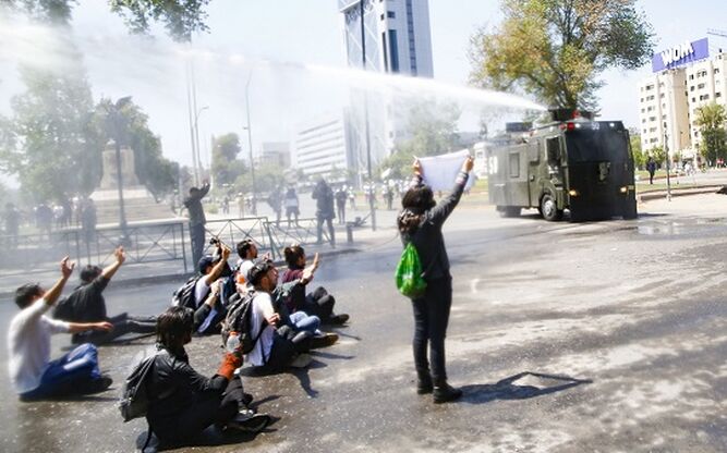 Aun con todas las pruebas existentes: 84% de los recursos presentados contra los Carabineros fueron rechazados