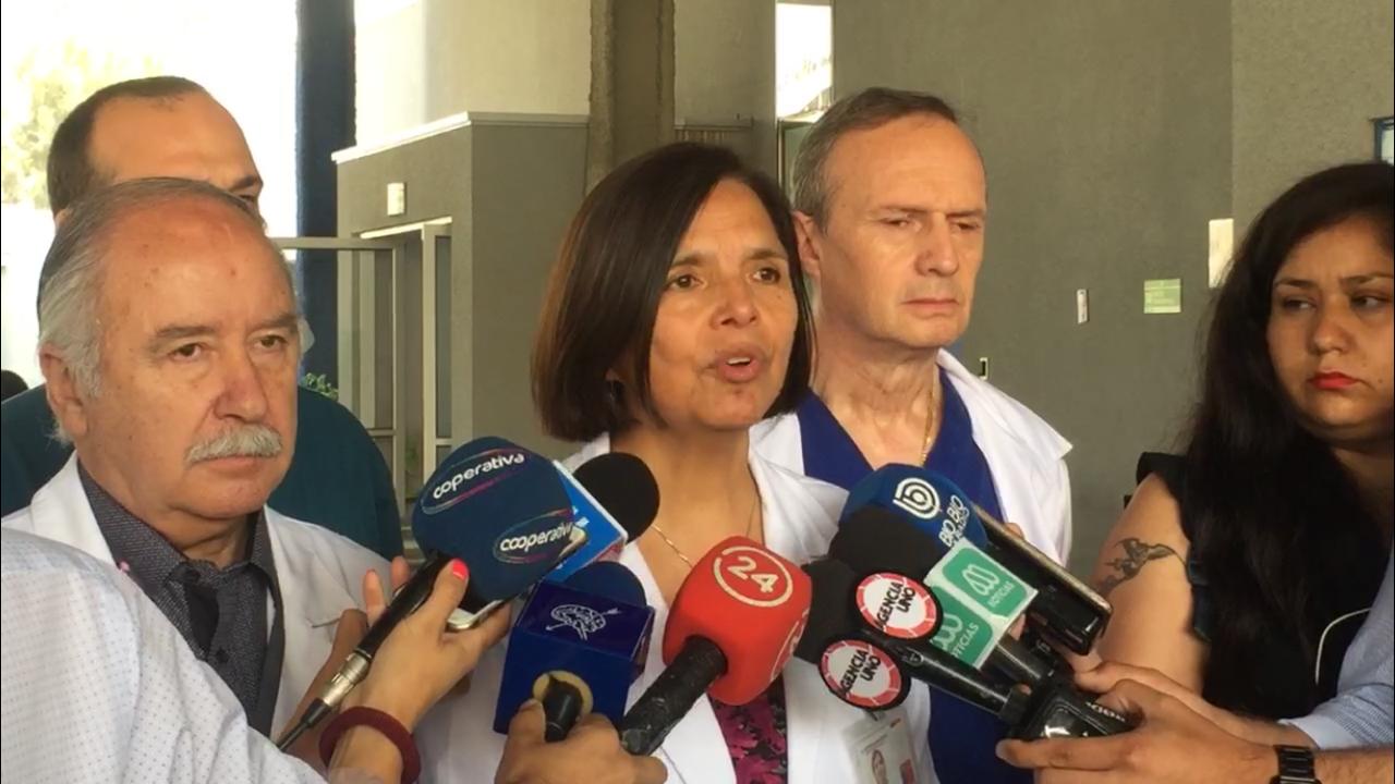 «De sobrevivir, podría quedar con secuelas»: Doctora por adolescente impactada por lacrimógena