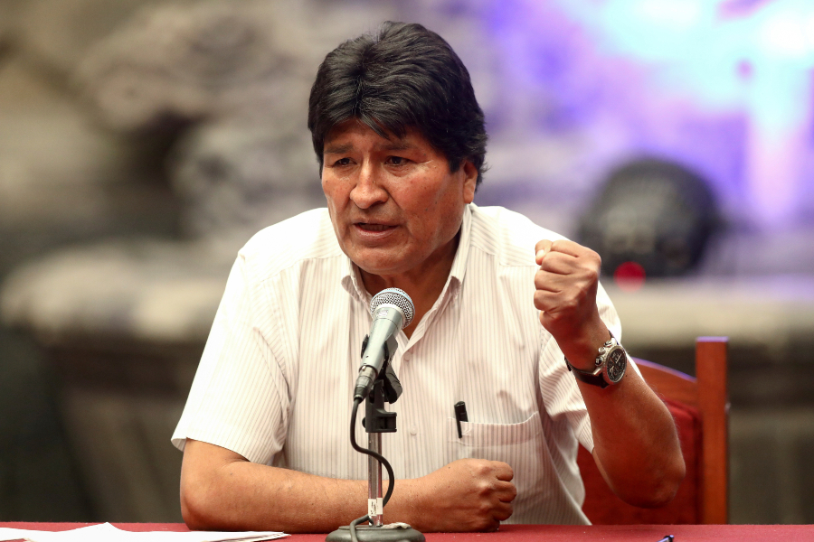 Evo Morales logró acuerdos para encarar campaña electoral