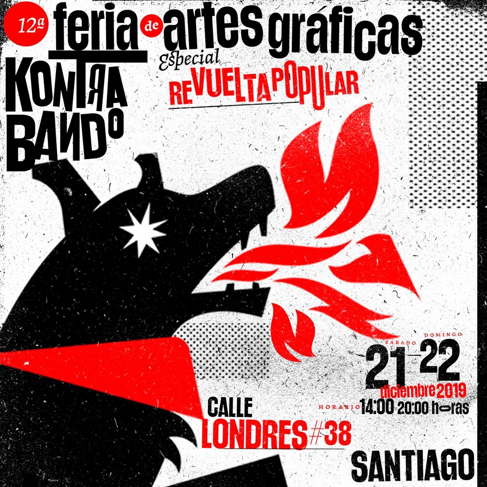 Feria de Artes Gr ficas Kontrabando este fin de semana Feria de Artes Gr ficas Kontrabando este fin de semana