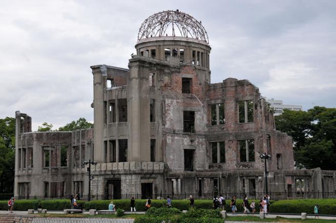 Revuelo en Hiroshima por posible demolición de edificios que resistieron la bomba atómica