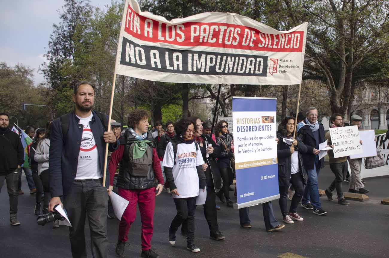 Historias Desobedientes Chile: Los familiares de genocidas chilenos que han decidido alzar la voz