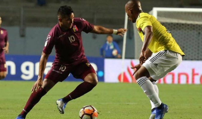 Rivalidad futbolística: Venezuela y Colombia debutan en las eliminatorias a Qatar 2022