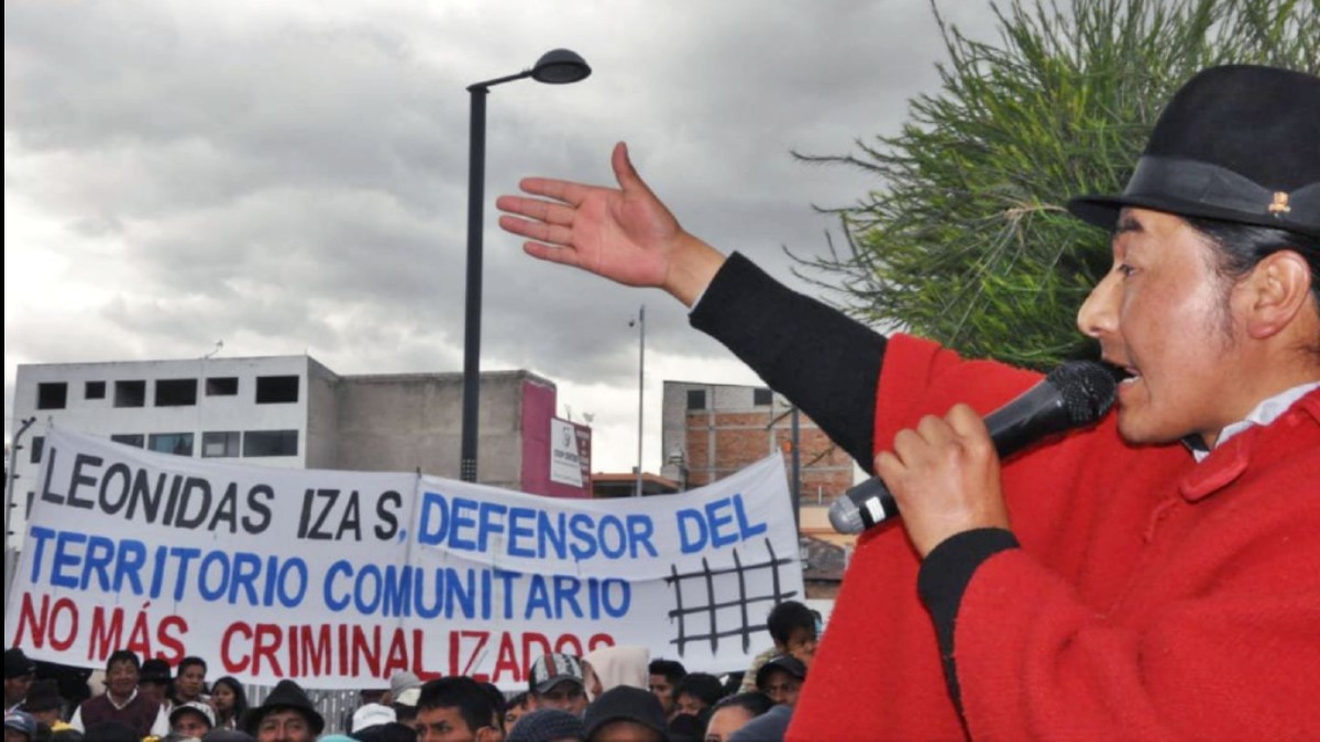 Leonidas Iza Salazar: El líder indígena que lleva las de ganar en Ecuador