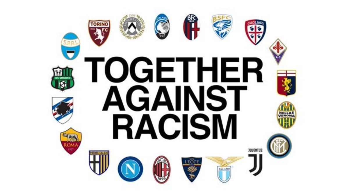 Liga italiana de fútbol denuncia racismo contra sus jugadores en los partidos
