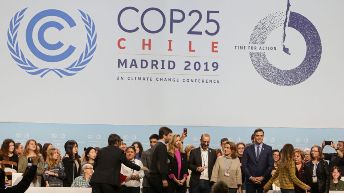 Inicia cumbre sobre el cambio climático COP25 en Madrid