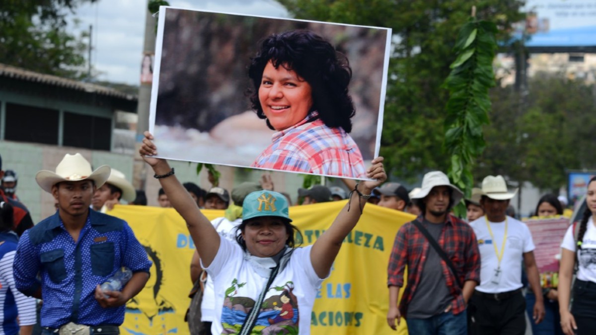 Honduras: Condenados a prisión los autores materiales del asesinato Berta Cáceres