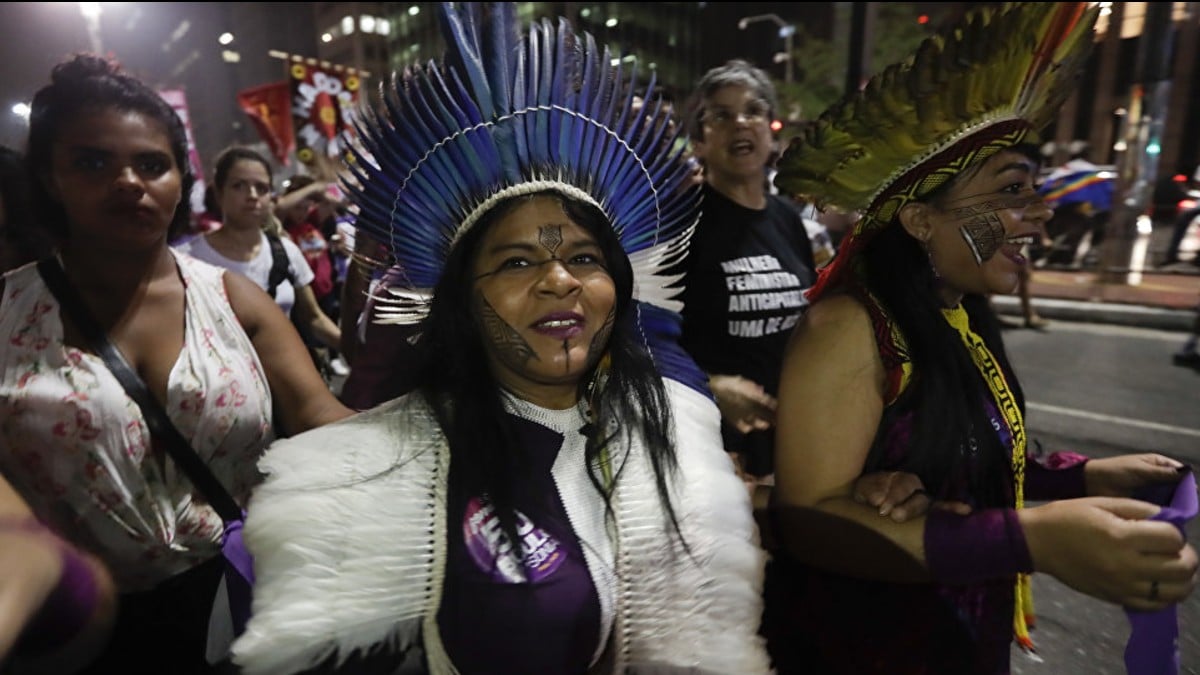 ¡Ni blancas, ni europeas! América Latina tiene sus propias activistas ambientales