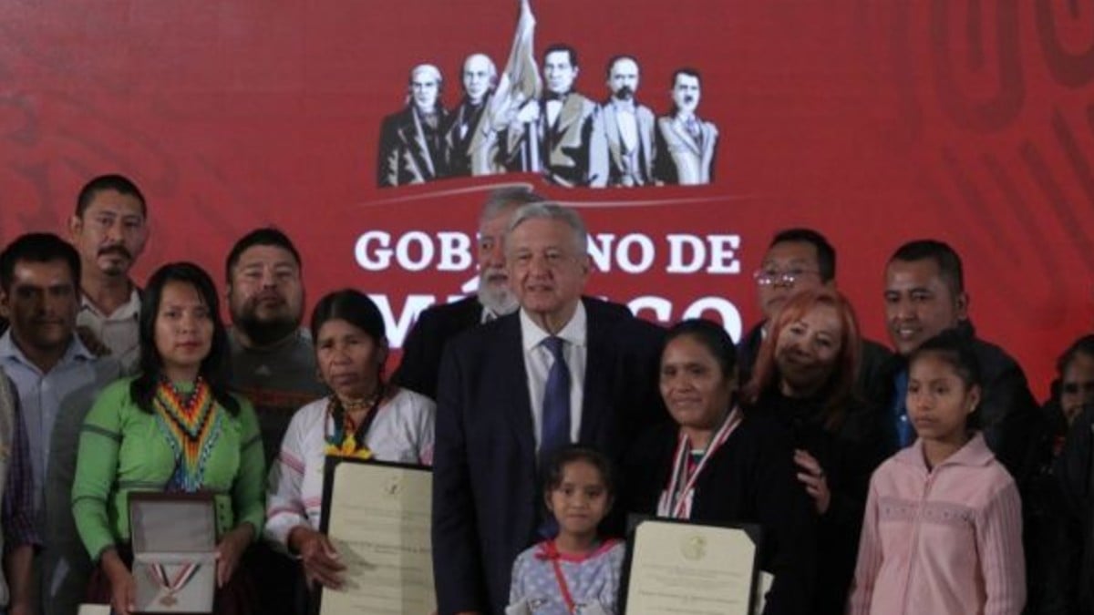 Mujer indígena es galardonada con el premio de Derechos Humanos 2019 en México