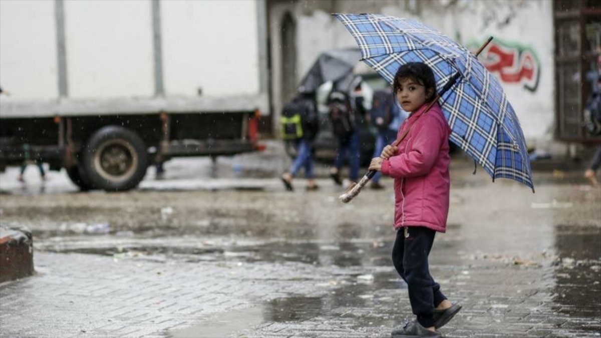 Bloqueo israelí en Gaza se siente aún más cuando llueve