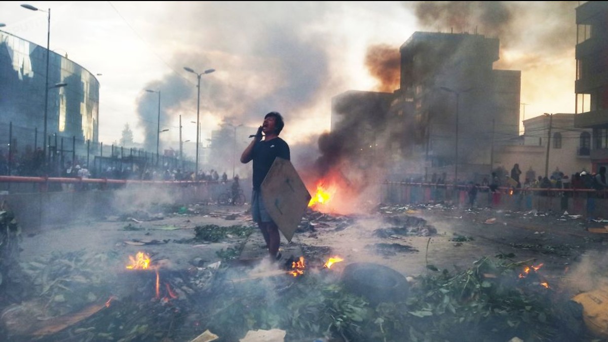 Movimiento indígena ecuatoriano funda asociación de víctimas de las protestas