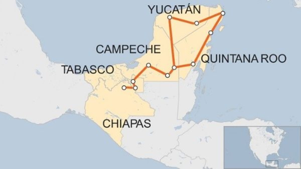 Indígenas mexicanos ofrecen recomendaciones para la construcción de Tren Maya